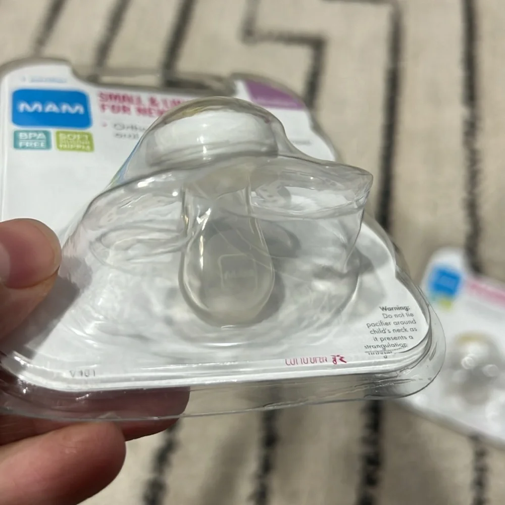Mam pacifiers set of 3